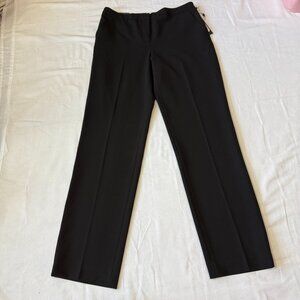 Tommy Hilfiger Black Fairfield Trouser Relaxed Straight Leg Size 6